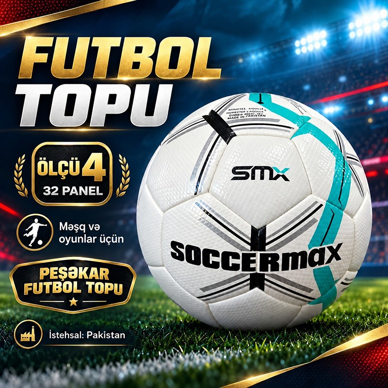 Futbol topu nömre 4